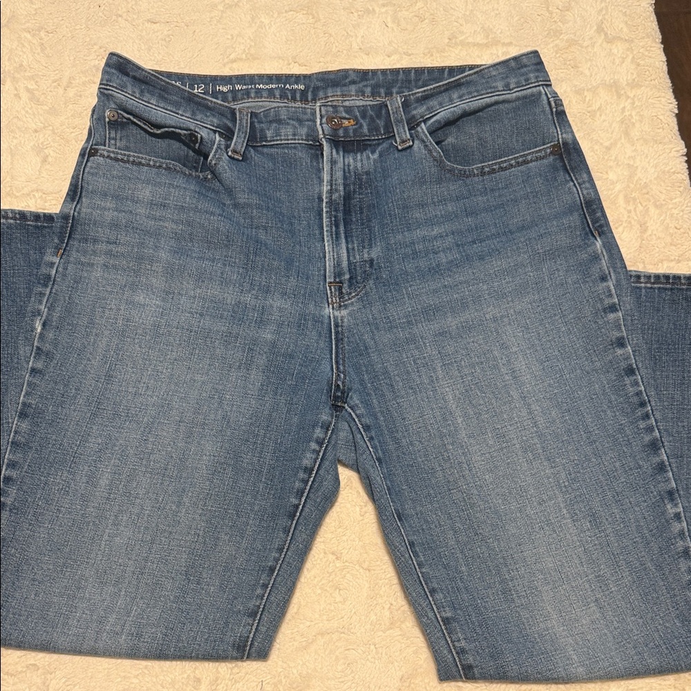 Talbots Women’s Light Blue Slim Jeans